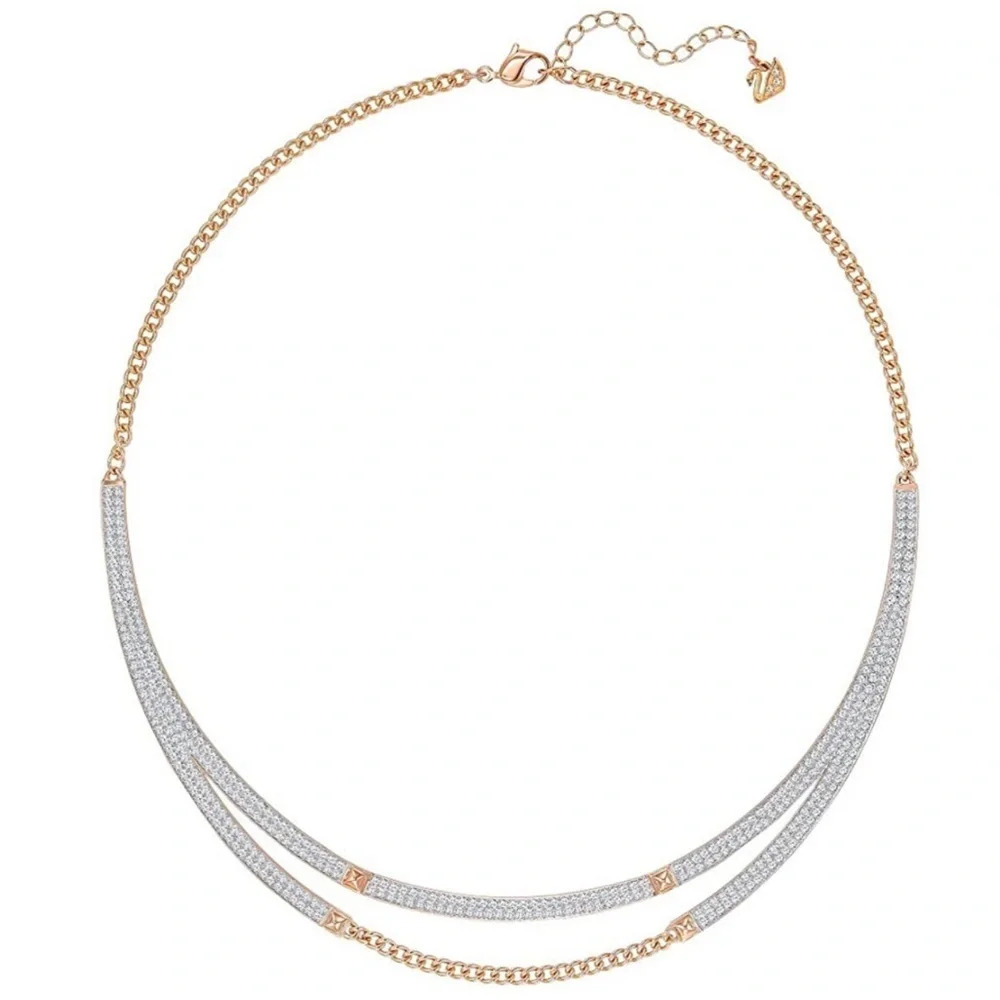 Swarovski Friction Necklace  ✨​